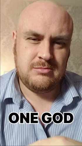 There Can Be Only One God GIF