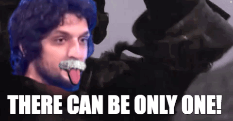 There Can Be Only One Guilty Gear Totsugeki GIF