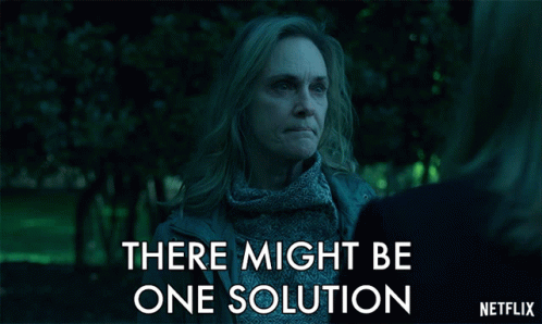 There Can Be Only One Lisa Emery GIF