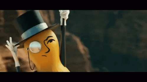 There Goes My Hero Falling Peanut GIF