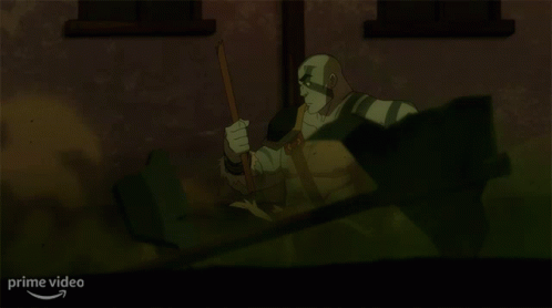 There Goes My Hero Head Chopper GIF