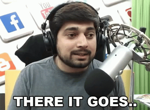 There Goes My Hero Hitesh Choudhary GIF