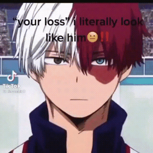 There Goes My Hero Transition To Shoto Todoroki GIF