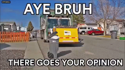 There Goes My Hero Trash Collector GIF