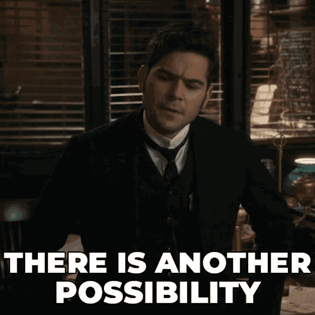 There Is Another Possibility Llewellyn Watts Gif GIF