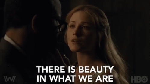 There Is Beauty Dolores Abernathy GIF