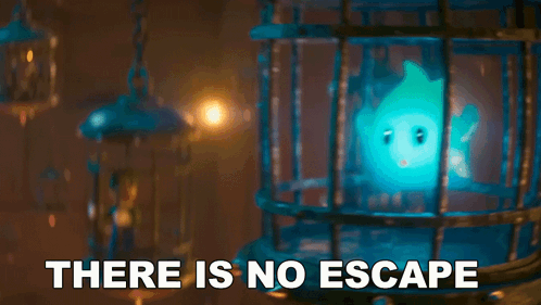 There Is No Escape Luma GIF