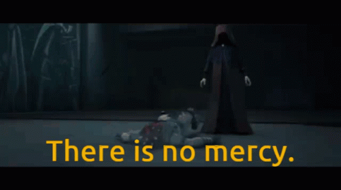 There Is No Mercy In Yellow GIF
