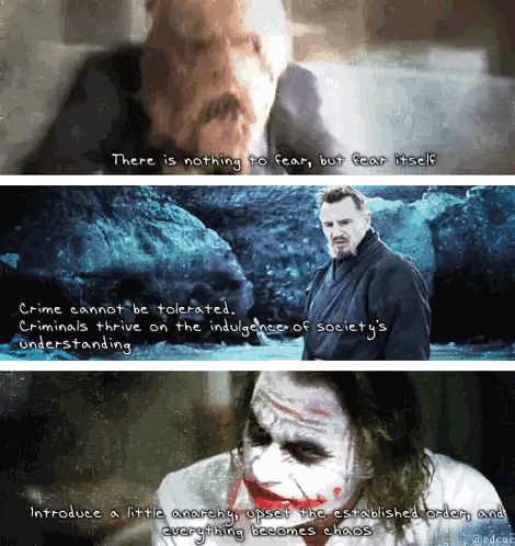 There Is Nothing To Fear But Fear Itself