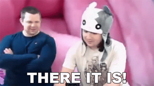 There It Is Friends Together GIF