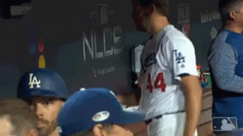 There's No Crying Just Mad Angry In Baseball GIF
