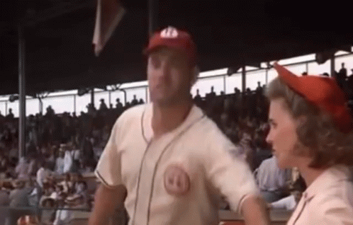 There's No Crying When Got Hit In Baseball GIF