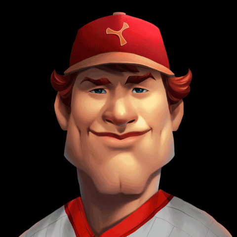 There's No Drowning Crying In Baseball GIF