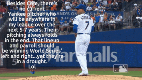 There's Nobody Like Gerrit Cole GIF