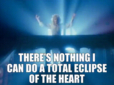 There's Nothing I Can Do Total Eclipse Poster