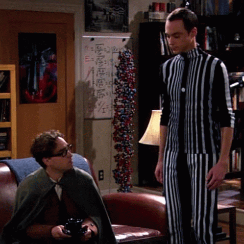 There There Sheldon Cooper Big Bang Theory GIF