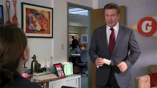 There There Alec Baldwin Gift Note GIF