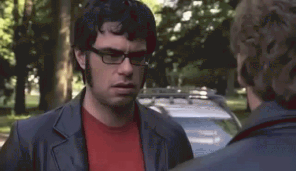 There There Arj Barker Flight Of The Concorde GIF