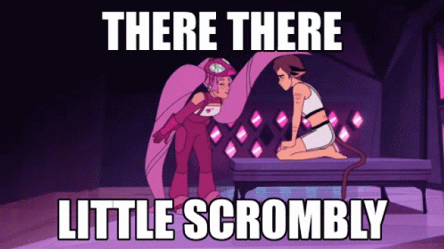 There There Little Scrombly Entrapta GIF