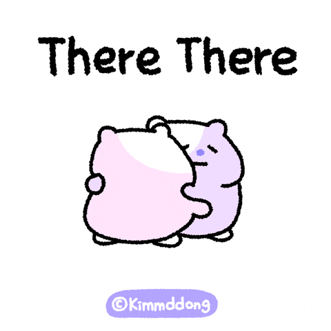 There There Pat Pat Hamster Hugging GIF