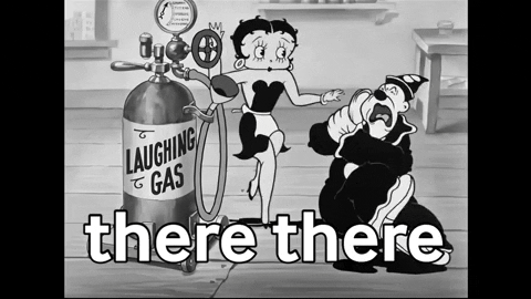 There There Vintage Betty Boop GIF