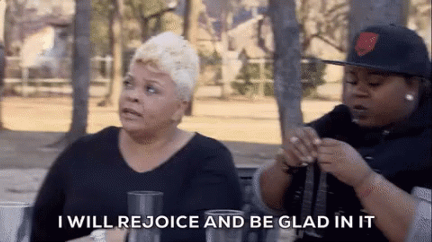 There Was Much And Rejoicing Sassy Tamela Mann GIF