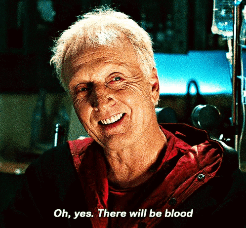 There Will Always Blood Saw Movie GIF