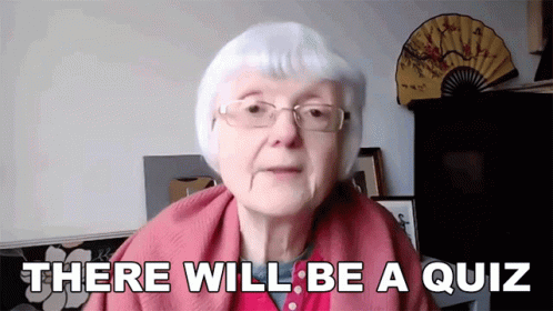 There Will Be A Trivia Quiz GIF