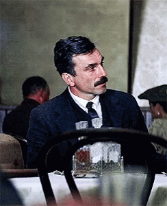 There Will Be Blood Daniel Formal Dinner GIF
