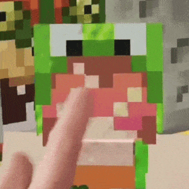 Therealsquiddo Frog Pet Gif GIF