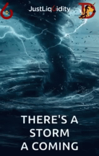 Theres a Storm Coming Movie Poster