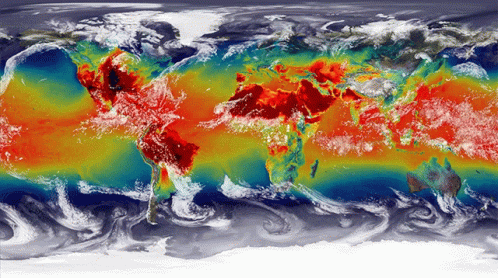 Thermal Map Veritasium Global Warming GIF