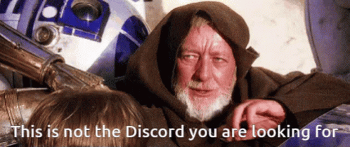 These Are Not The Droids You're Looking For Discord Meme GIF