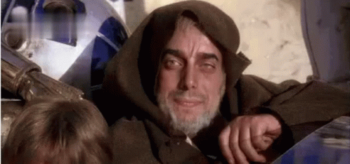 These Are Not The Droids You're Looking For Face App GIF