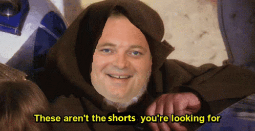 These Are Not The Droids You're Looking For Face Swap GIF