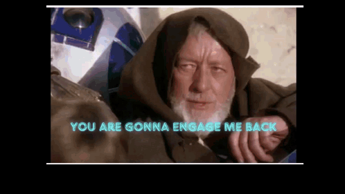 These Are Not The Droids You're Looking For Obi Kenobi GIF