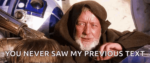 These Are Not The Droids You're Looking For Previous Text GIF