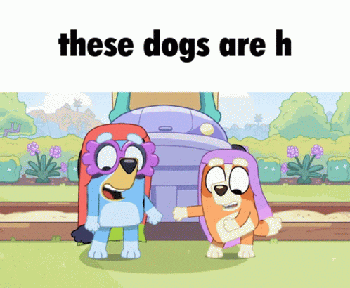 These Dogs Are H GIF