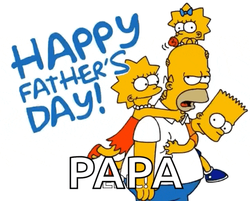 Thesimpsons Fathersfay Gif GIF