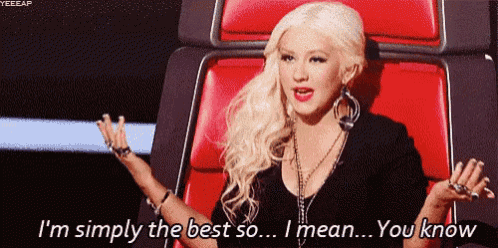 Thevoice Christina Aguilera Gif GIF