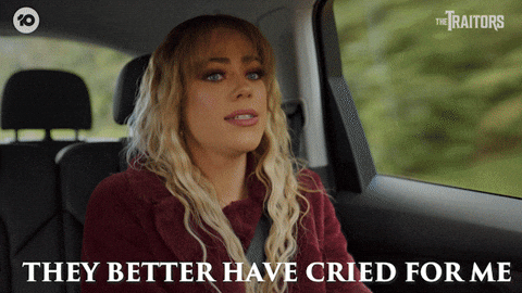 They Better Cried For Me Cries GIF