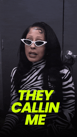 They Call Me Boujie GIF