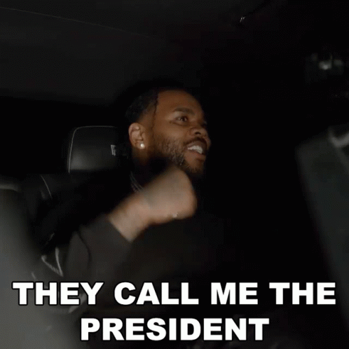 They Call Me President Kevin Gates GIF