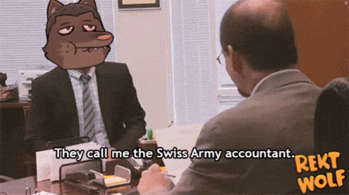 They Call Me The Army Accountant Cat GIF