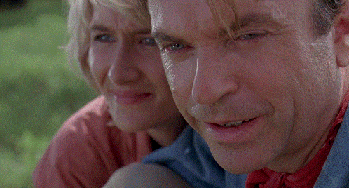 They Do Move In Herds Man And Woman GIF
