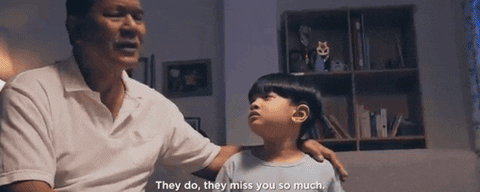 They Do They Missed You GIF