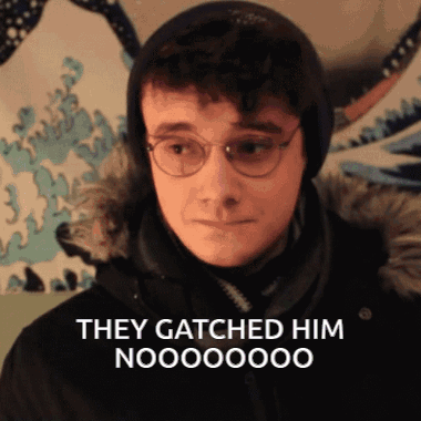 They Gatched Him Wilbur Soot GIF