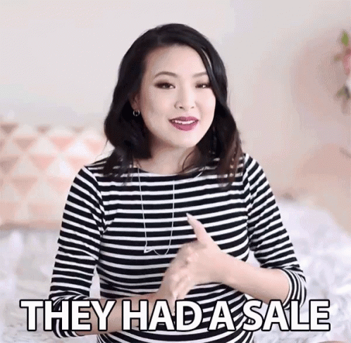 They Had A Sale For Hoarders GIF