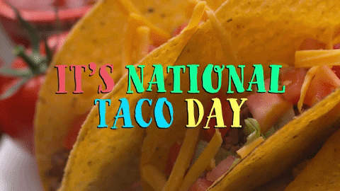 They Have Fillings Too Dirty Taco Tuesday GIF