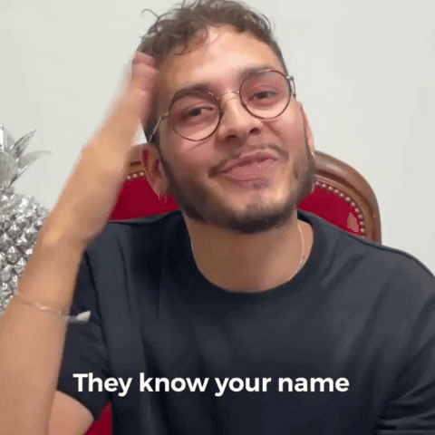 They Know You Name Sign Language GIF